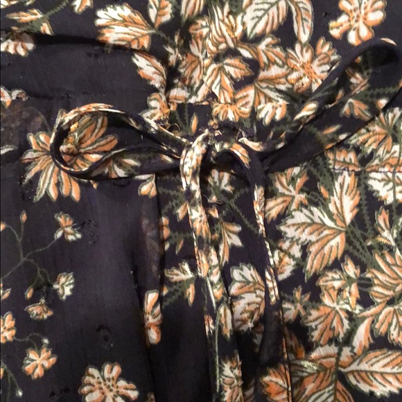 NWT floral long sleeve babydoll dresses - Picture 8 of 10